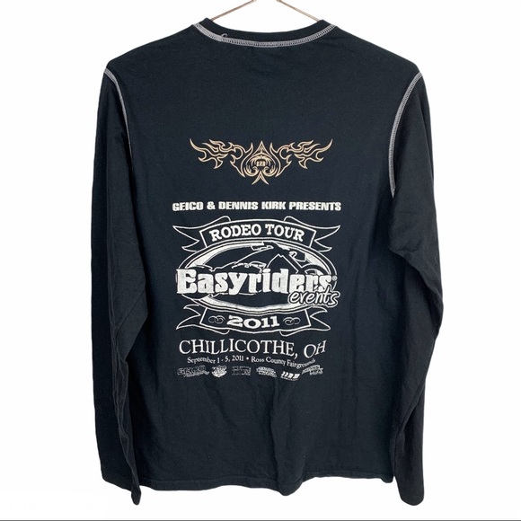 Easyriders‎ Rodeo Tour Long Sleeve T-shirt - Picture 4 of 8